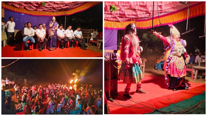 दशावतार ही कला आता केवळ पुरुषांपुरती मर्यादित न राहता महिलांच्या&hellip;