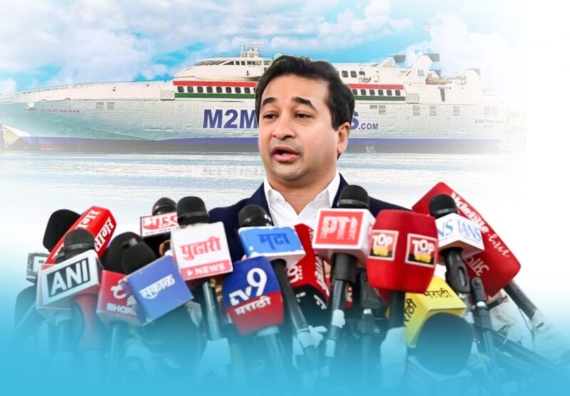 १ मार्च पासून मुंबई–विजयदुर्ग जलवाहतूक (रो- रो) सेवा सुरू –&hellip;