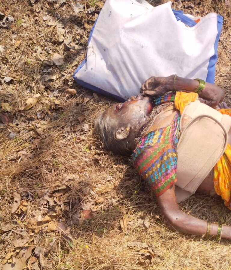 माईन गावातील वृद्धेचा करूळ मध्ये विहिरीलगत सापडला मृतदेह