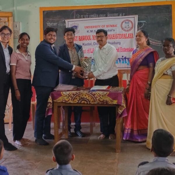 ओसरगाव नं. 1 शाळेत व्यक्तिमत्व विकास व संवाद कौशल्य कार्यशाळा संपन्न