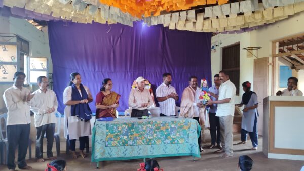 चिंदर पं. स. सदस्य दिपक सुर्वे यांचा ज्ञानदीप हायस्कूल वायंगणीच्या&hellip;