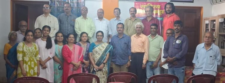 शिरोड्यात ‘विशाखाचा वर्षाव’ कार्यक्रम संपन्न