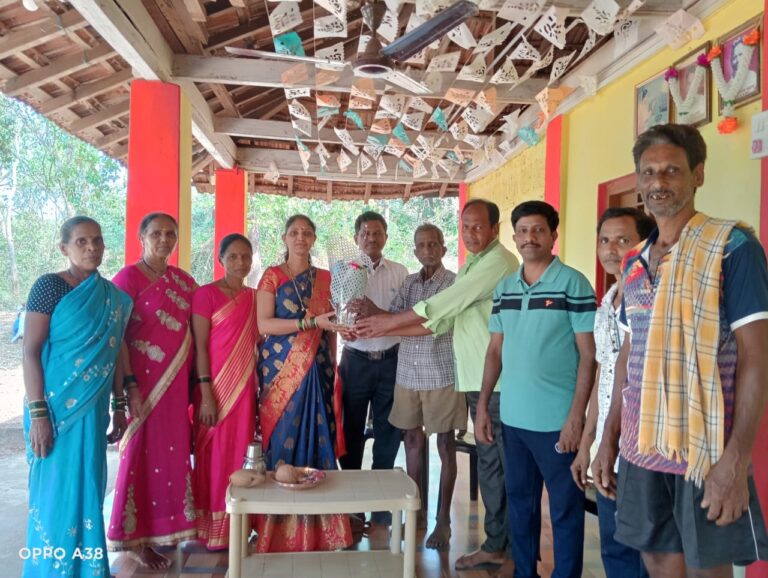 पोईप नाभिक समाजाच्या विकासासाठी सदैव कटीबद्ध – प्रज्ञा भाऊ चव्हाण