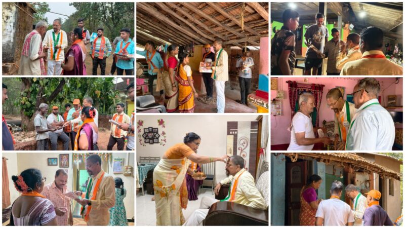 फोंडयात गुंजतोय अनंत पिळणकरांचा नारा