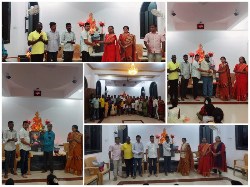 नवनिर्वाचित जि. प. सदस्या प्राची ईसवलकर व पं. स. सदस्य&hellip;