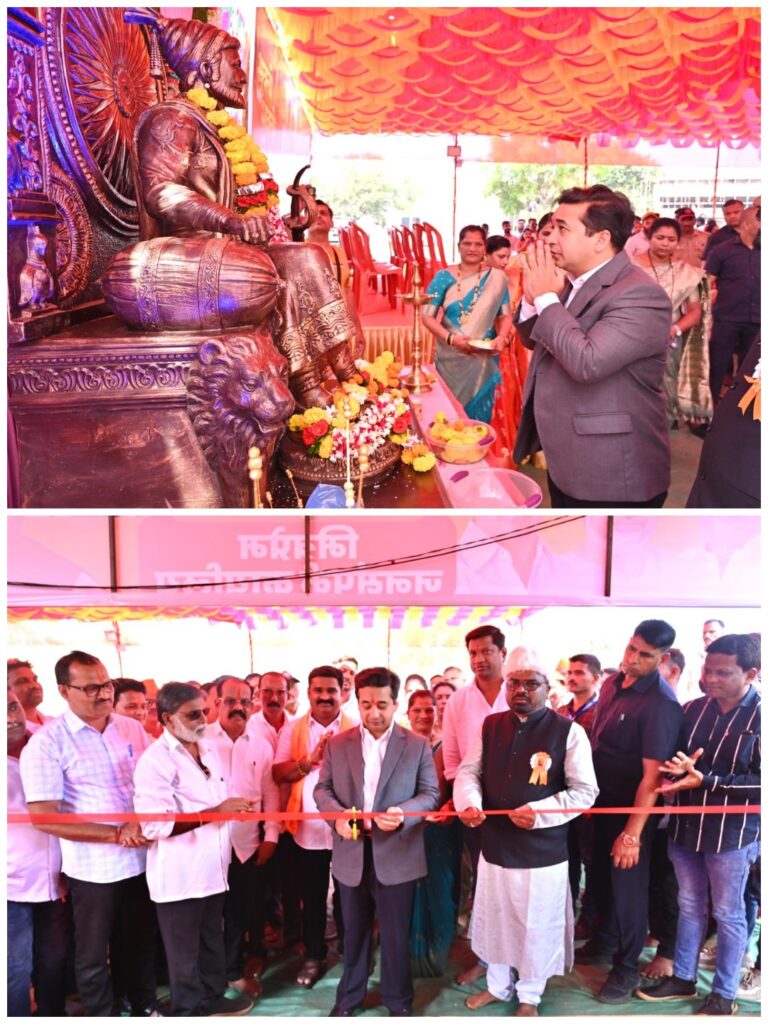 कासार्डेत शिवजयंती सोहळा; नितेश राणेंच्या हस्ते जनसंपर्क कार्यालय उद्घाटन