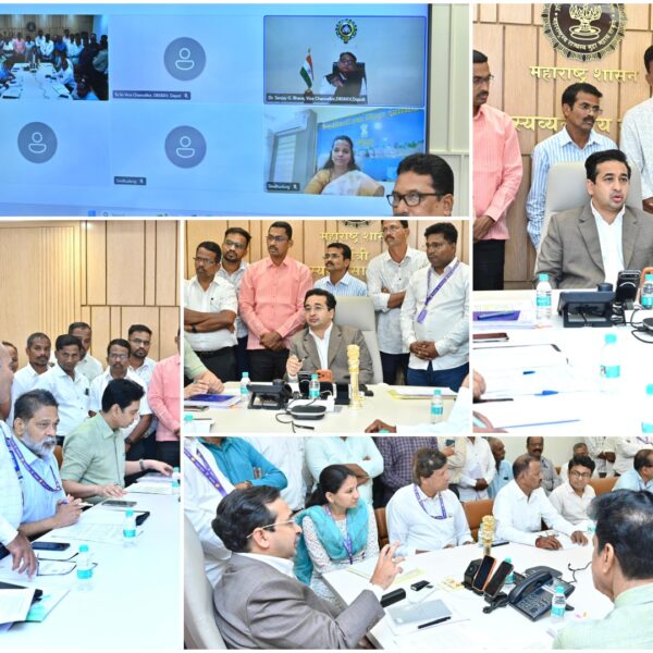 कोकणातील आंबा उत्पादनांवर आलेल्या नैसर्गिक आपत्तीचा सकारात्क अहवाल शासनाकडे सादर करा – पालकमंत्री नितेश राणे यांचे निर्देश