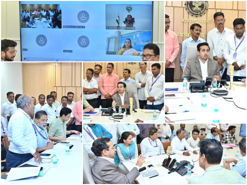 कोकणातील आंबा उत्पादनांवर आलेल्या नैसर्गिक आपत्तीचा सकारात्‍क अहवाल शासनाकडे सादर&hellip;