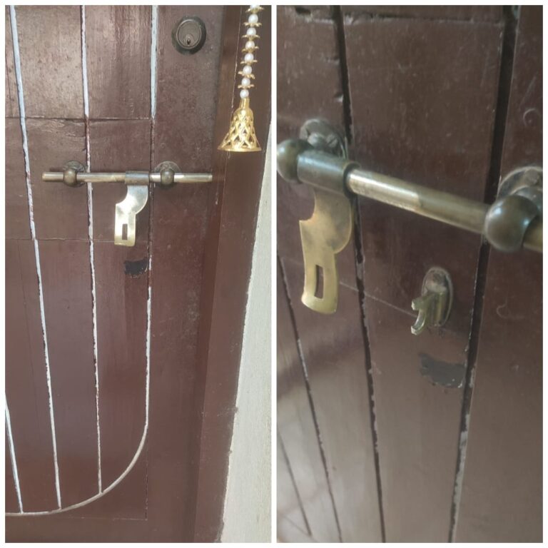 भर दुपारी बंद घर फोडले; बांदा काळसेवाडीत खळबळ