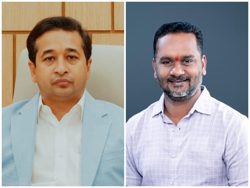 कलमठ स्वतंत्र फिडरचे काम मार्गी लावण्यासाठी पालकमंत्र्यांचे वेधले लक्ष