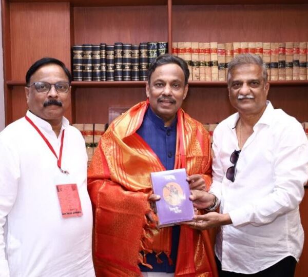 विनोद तावडे यांच्या राज्यसभा उमेदवारीनिमित्त प्रमोद जठार यांची सदिच्छा भेट