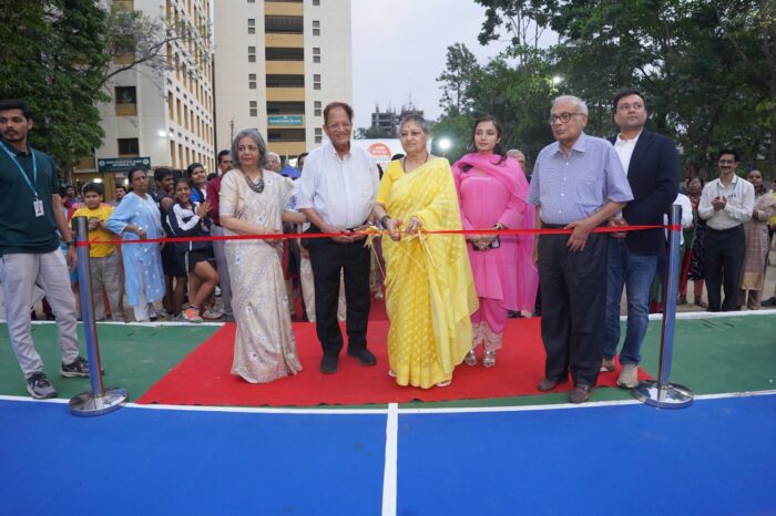 सुरेश कलमाडी स्पोर्ट्स सेंटर” मैदान उद्घाटन सोहळा