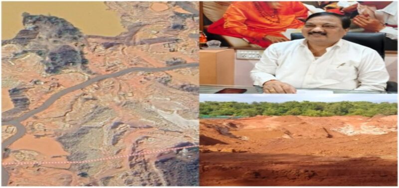 सिलिका माफियांना बसणार दणका ! अवैध उत्खनन क्षेत्राचे ड्रोन मोजमापचे&hellip;