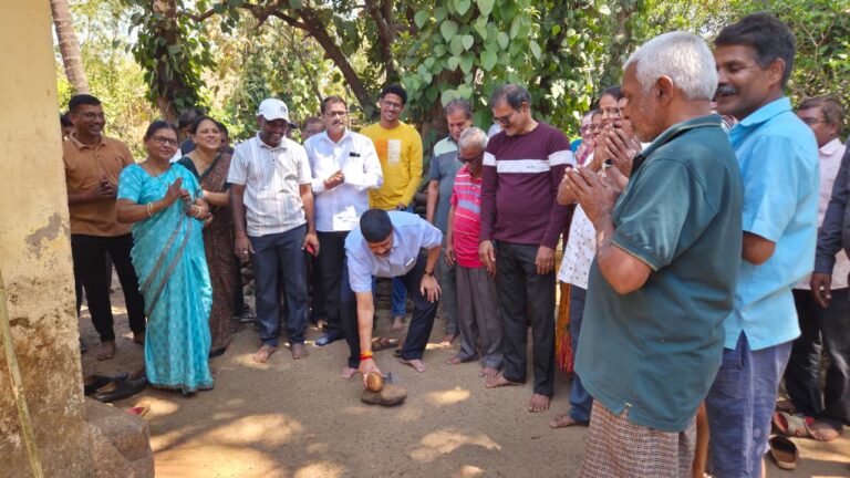संदेश सावंतांचा पुढाकार आणि रखडलेल्या नरडवे-पवारवाडी रस्त्याचे काम लागले मार्गी