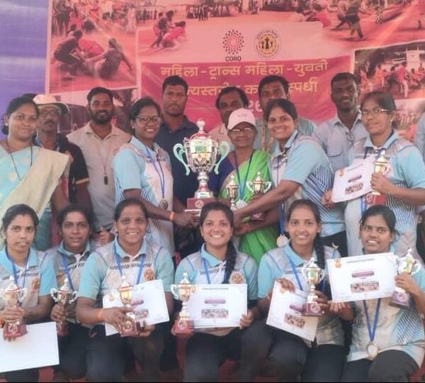 बुरंबावडेच्या शिवशक्ती कबड्डी संघाचा राज्यस्तरीय स्पर्धेत विजय