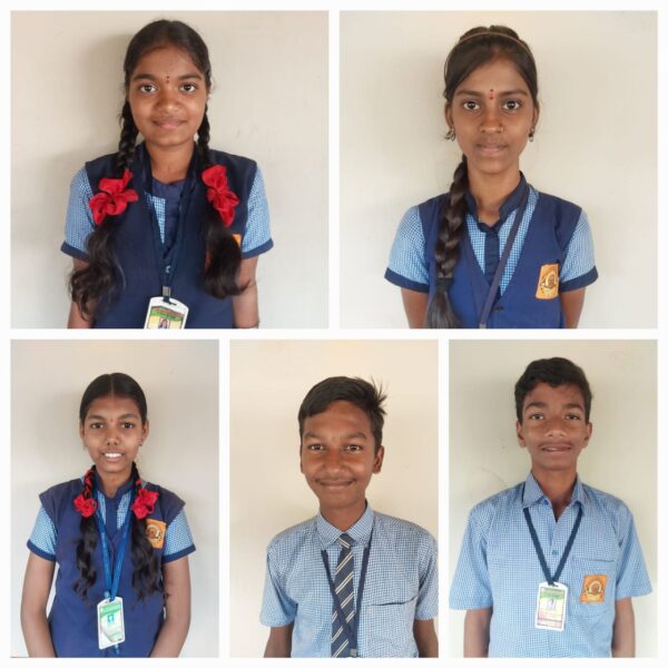 चौके हायस्कूलच्या पाच विद्यार्थ्यांना ग्लोबल फाउंडेशन कडून “ज्ञानज्योती शिष्यवृत्ती” प्रदान