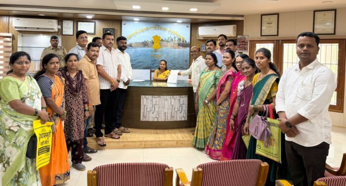 कणकवली पं स नूतन सदस्यांचा महायुती गट स्थापन