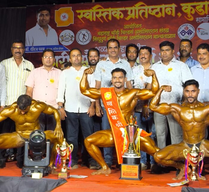 फोंडाघाट चा अमित कदम ठरला ” स्वस्तिक श्री ” चा&hellip;