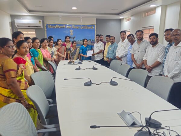 भाजपाचा जिल्हा परिषद गट स्थापन