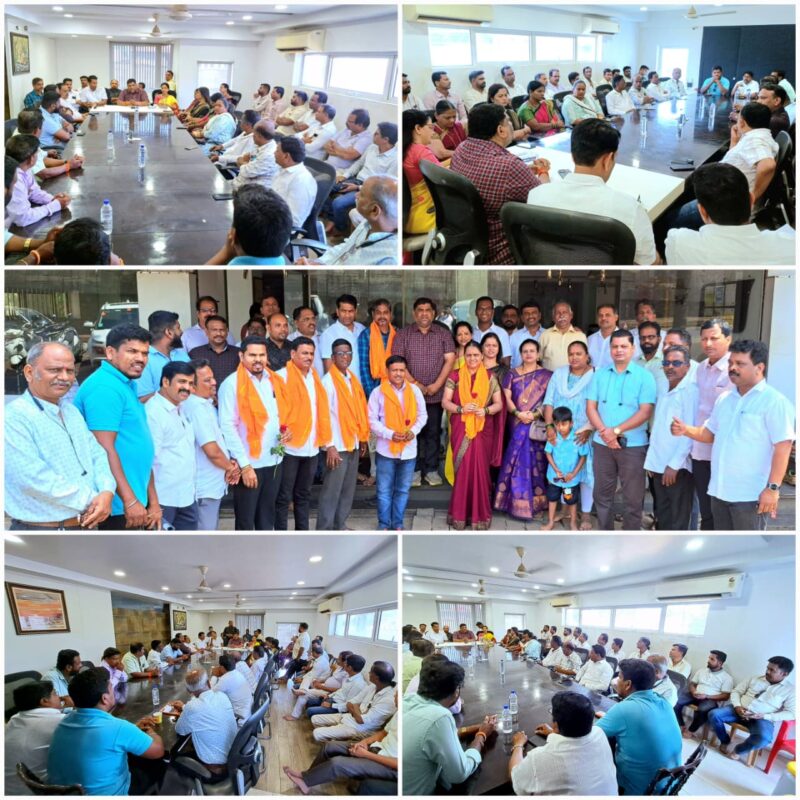 नव्या उमेदीने काम करण्याचा कणकवलीतील शिवसेना पदाधिकारी व शिवसैनिकांचा निर्धार