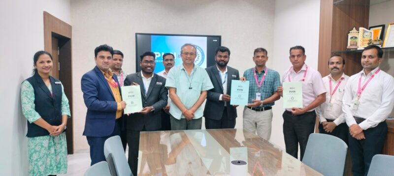 भोसले नॉलेज सिटीचा पीएचएन टेक्नॉलॉजी सोबत सामंजस्य करार