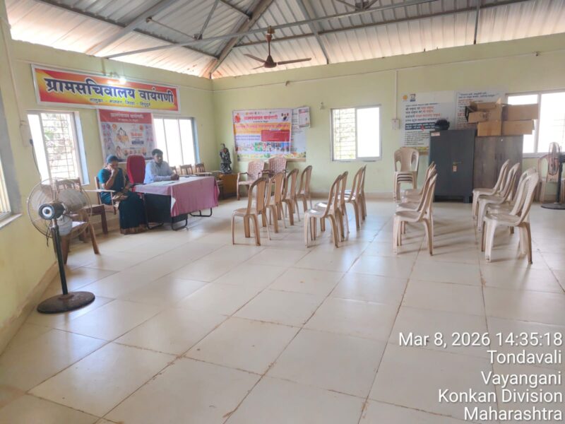 वायंगणी गावातील महिलांचा विशेष महिला ग्रामसभेवर बहिष्कार