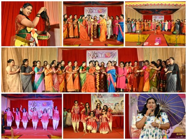 जागतिक महिला दिनानिमित्त पदर महिला प्रतिष्ठानचा भव्य सांस्कृतिक कार्यक्रम