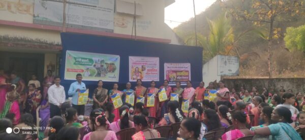 वरवडे ग्रामपंचायत च्या वतीने विविध उपक्रमांनी जागतिक महिला दिन साजरा