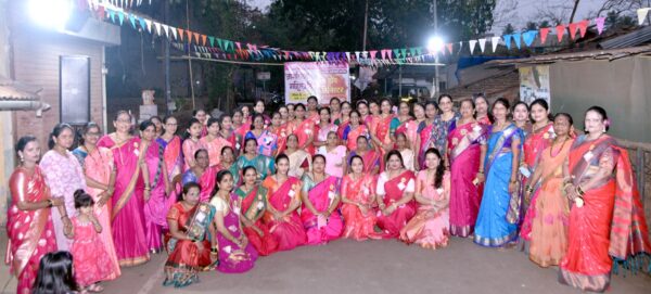 हर्णेआळी ‘होम मिनिस्टर’ स्पर्धेत भावना हर्णे पैठणीच्या मानकरी…!