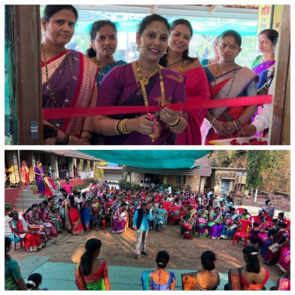 जागतिक महिला दिनी ओसरगावात रंगली पाककला आणि खेळ पैठणीची स्पर्धा