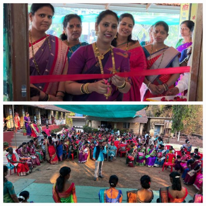 जागतिक महिला दिनी ओसरगावात रंगली पाककला आणि खेळ पैठणीची स्पर्धा