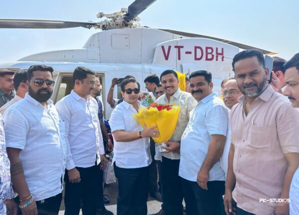 उपसभापती सोनू सावंत यांचे पालकमंत्री नितेश राणेंकडून अभिनंदन