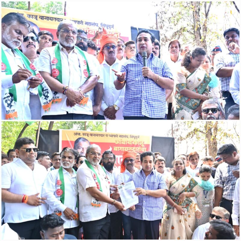 “बागायतदार रस्त्यावर असताना मी अधिवेशनात बसणार नाही”