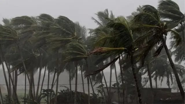 17 ते 20 मार्च दरम्यान राज्यात मेघगर्जनेसह वादळी पावसाची शक्यता