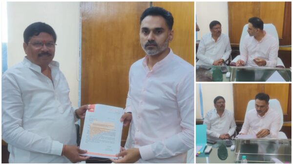 शिवसेना उपनेते संजय आग्रे यांची गृह राज्यमंत्री योगेश कदम यांची&hellip;