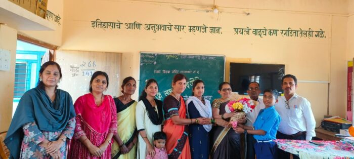 आखवणे येथील विद्यार्थ्याची इस्त्रो बेंगलोर अभ्यास दौऱ्यासाठी निवड