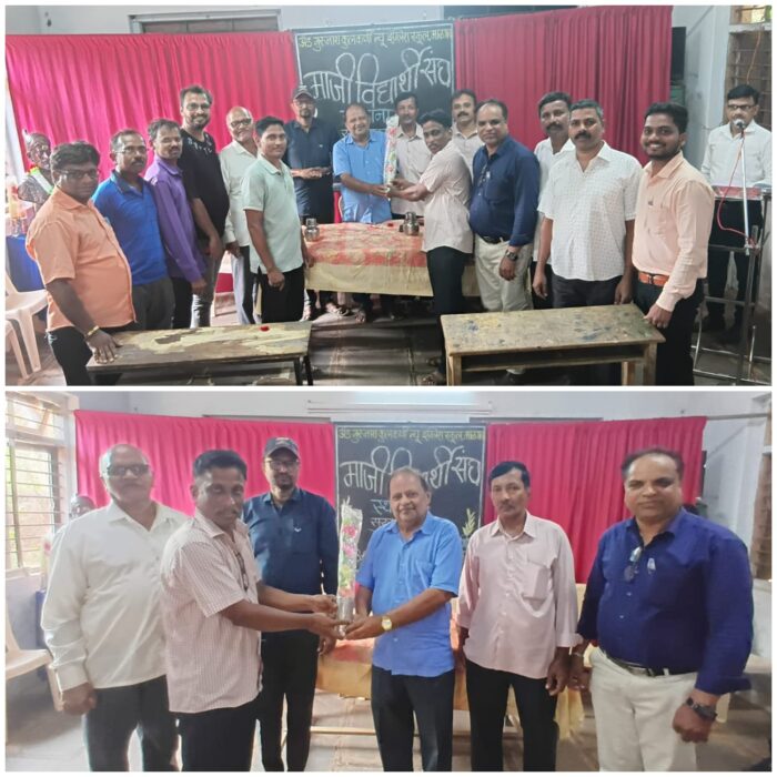 ॲड.गुरुनाथ कुळकर्णी न्यू इंग्लिश स्कुल माळगावच्या माजी विद्यार्थी संघाची स्थापना