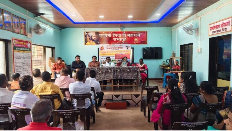 मुख्यमंत्री ग्रामसडक योजना चिंदर भटवाडी ते भगवंतगड रस्त्याबाबत ग्रामस्थ आक्रमक….!