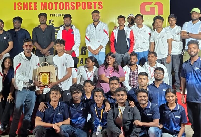 भोसले इन्स्टिट्यूटची ‘गो-कार्ट’ ठरली ‘जजेस चॉईस’….