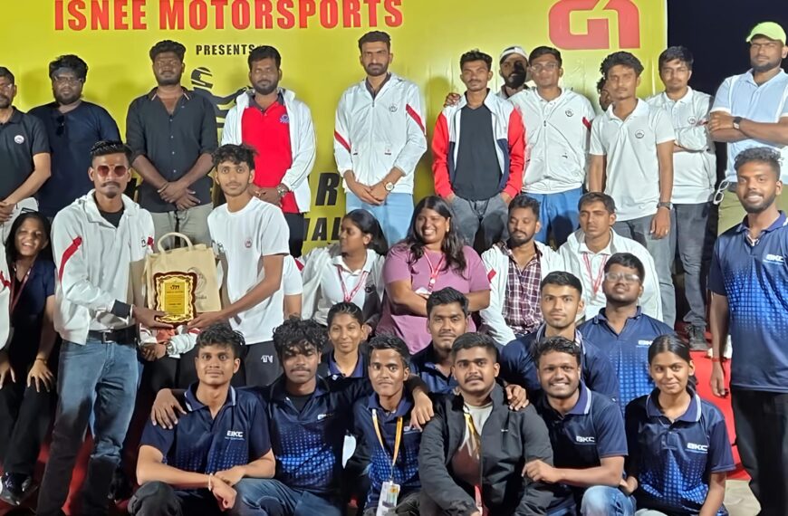 भोसले इन्स्टिट्यूटची ‘गो-कार्ट’ ठरली ‘जजेस चॉईस’….