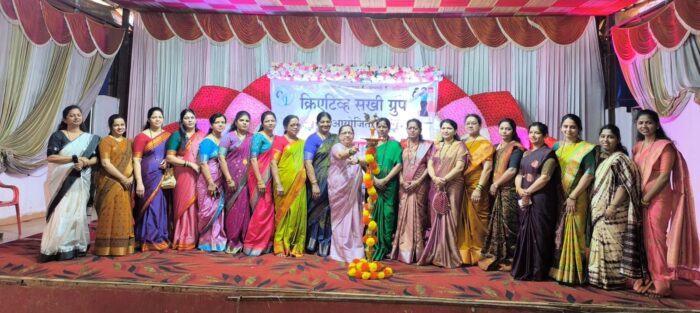 बांद्यात क्रिएटिव्ह सखी ग्रुपच्या “स्वयंसिध्दा मी”ला उत्स्फूर्त प्रतिसाद