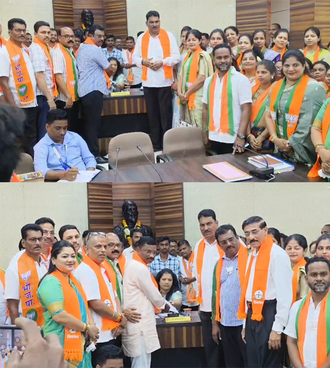 अध्यक्ष पदासाठी प्रमोद कामत, उपाध्यक्ष पदासाठी दादा साईल यांचे अर्ज दाखल