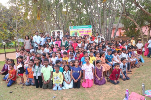 ‘आपण व्यक्त होऊया !’ उपक्रमांतर्गत तालुकास्तरीय चित्रकला स्पर्धा उत्साहात