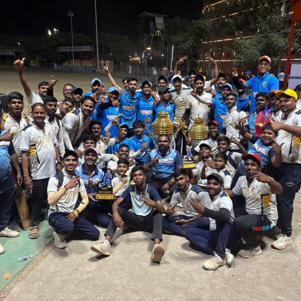 चारवाडी चषक २०२६ पर्व पाचवे डोंबिवली पश्चिम येथे मोठ्या उत्साहात संपन्न