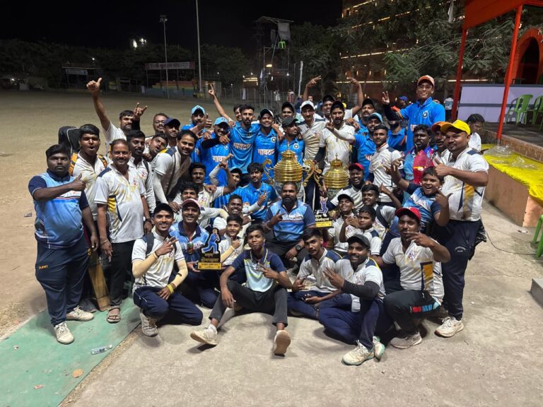 चारवाडी चषक २०२६ पर्व पाचवे डोंबिवली पश्चिम येथे मोठ्या उत्साहात संपन्न