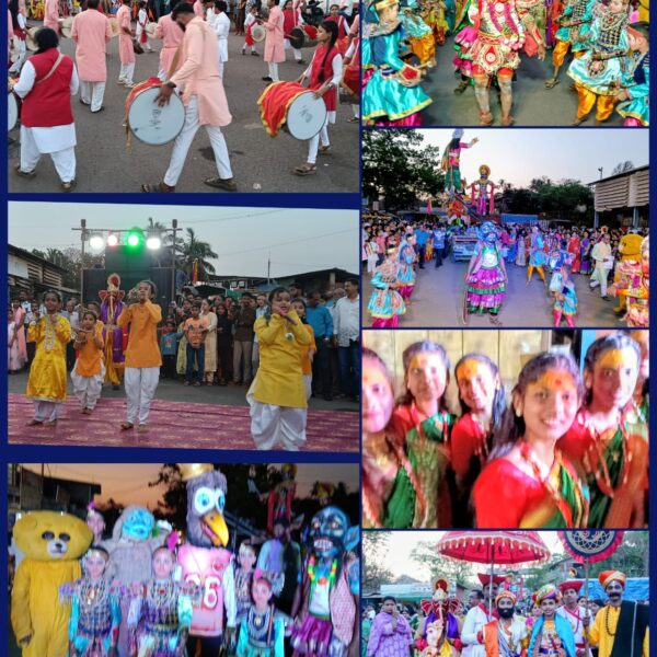 फोंडाघाटच्या गुढीपाडवा व अभिजात मराठी नववर्षाचा जल्लोष २०२६ व स्वागत शोभायात्रा अभुतपूर्व