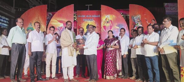 गुढीपाडव्याच्या मुहूर्तावर जेष्ठ पत्रकार सीताराम गावडे यांचा सन्मान!