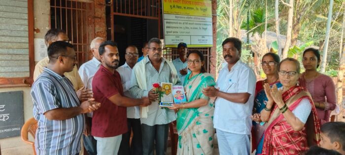 श्री देवी सरस्वती वाचनालय चिंदरचा चोखंदळ वाचक पुरस्कार आनंद चिंदरकर&hellip;