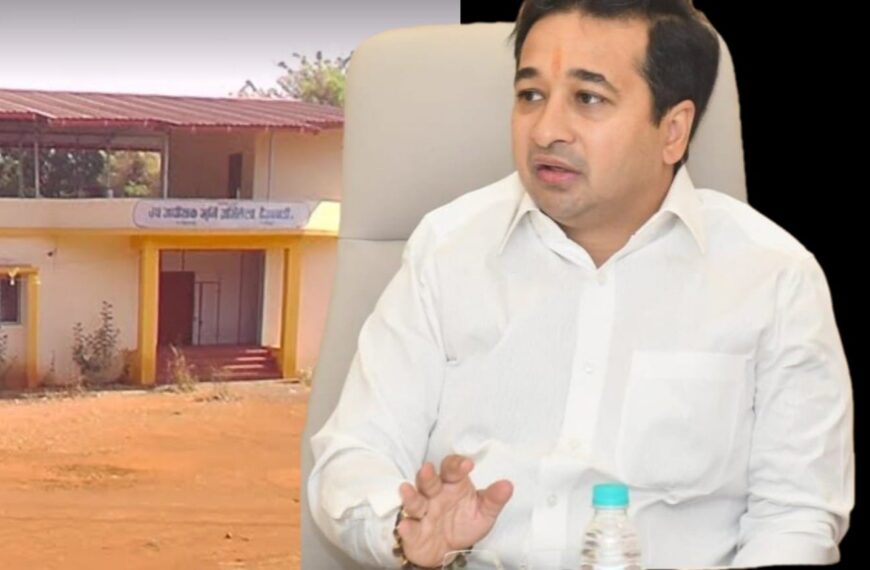 वैभववाडी भुमि अभिलेख विभागाचा मनमानी भोंगळ कारभार