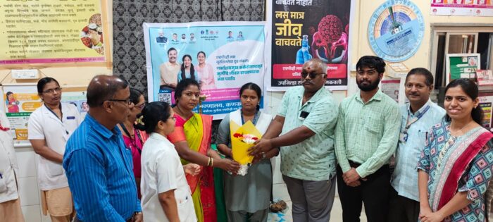 कणकवली उपजिल्हा रुग्णालयात गर्भाशय कर्करोग प्रतिबंधक लसीकरणाचा शुभारंभ